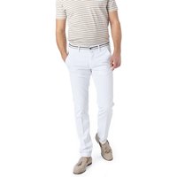 Mason's Herren Chino weiß Baumwolle Slim Fit von Mason's