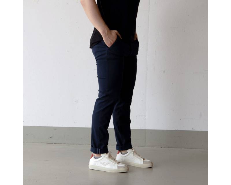 Mason's Stoffhose Mason’s 9PF2R4963N1 JE10S12-760, Hosen, Blau von Mason's