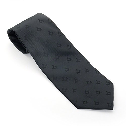 Masonic Herren Krawatte schwarz/weiß onesize von Masonic