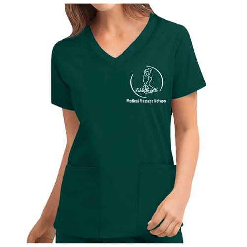 Custom Kasacks Bedrucken Lassen für Damen - Pflege Tshirt Selbst Gestalten mit Vorne Bedruckt, Personalisiert Exklusive Anpassung Mit Foto Logo Text - Maßgeschneiderte Teamkultur-Shirts Custom Kasacks Bedrucken Lassen für Damen - Pflege Tshirt Selbst Gestalten mit Vorne Bedruckt, Personalisiert Exklusive Anpassung Mit Foto Logo Text - Maßgeschneiderte Teamkultur-Shirts von Masrin