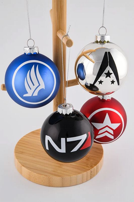 Mass Effect - Gaming Weihnachtskugeln - Galaxy von Mass Effect