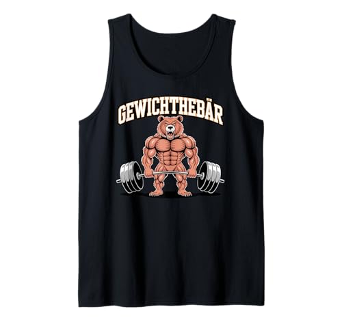 Herren Gewichthebär Bizeps Legday Bodybuilding Kraftsport Muskel Tank Top Herren Gewichthebär Bizeps Legday Bodybuilding Kraftsport Muskel Tank Top von Mass Fitness Bodybuilding Shop