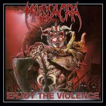 Massacra Enjoy the violence CD multicolor von Massacra