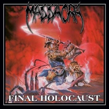 Massacra Final holocaust CD multicolor von Massacra