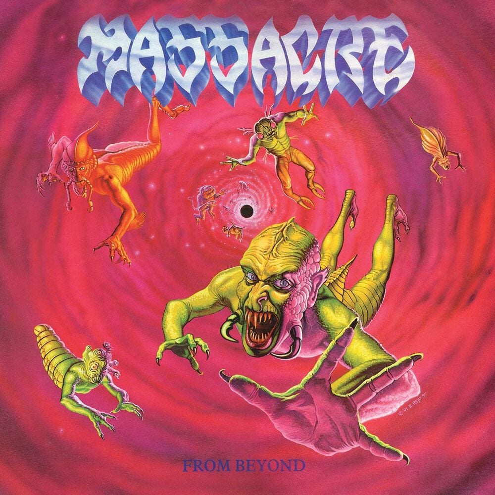 Massacre From beyond CD multicolor Massacre From beyond CD multicolor von Massacre