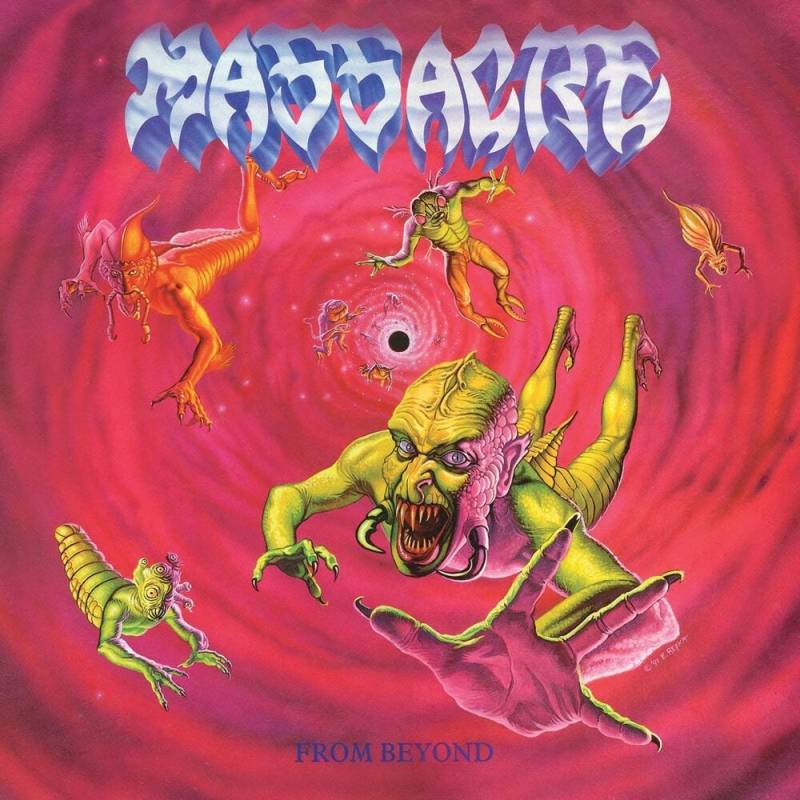 Massacre From beyond CD multicolor Massacre From beyond CD multicolor von Massacre