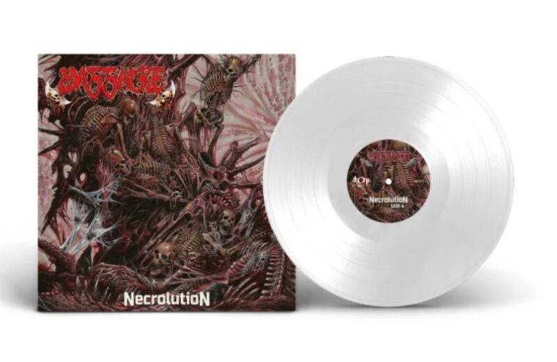 Massacre Necrolution LP multicolor von Massacre