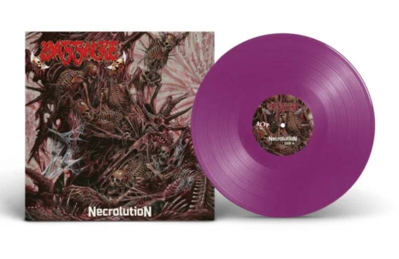 Massacre Necrolution LP multicolor von Massacre
