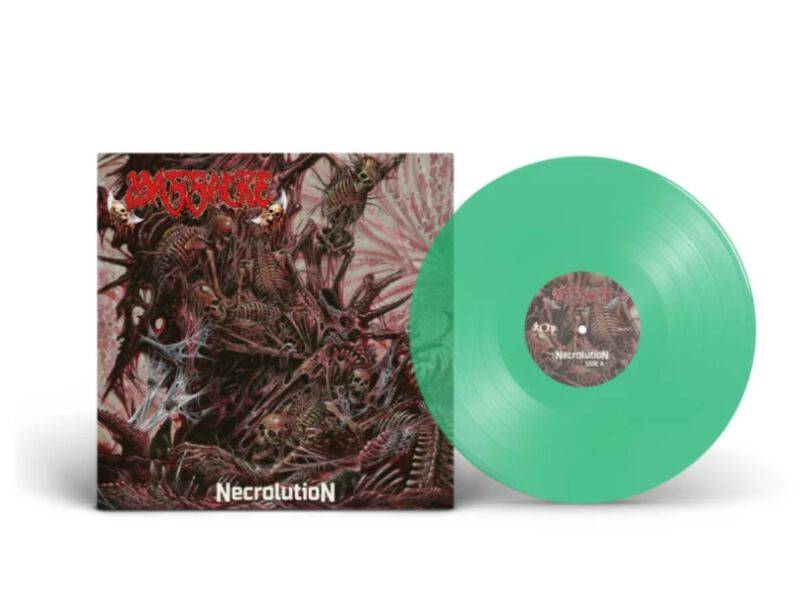Massacre Necrolution LP multicolor von Massacre