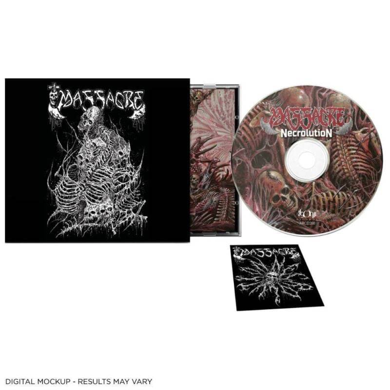 Necrolution von Massacre - CD (Limited Edition, Slipcase) von Massacre