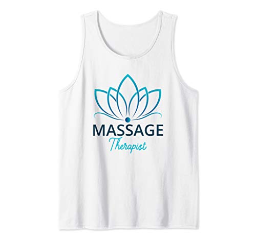 Massage Therapy Gifts for Men Women Massage Therapist Tank Top von Massage Therapist Gifts & T-shirts