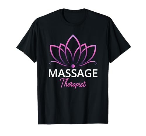 Massagetherapie Geschenke für Männer Frauen Massagetherapeuten T-Shirt von Massage Therapist Gifts & T-shirts