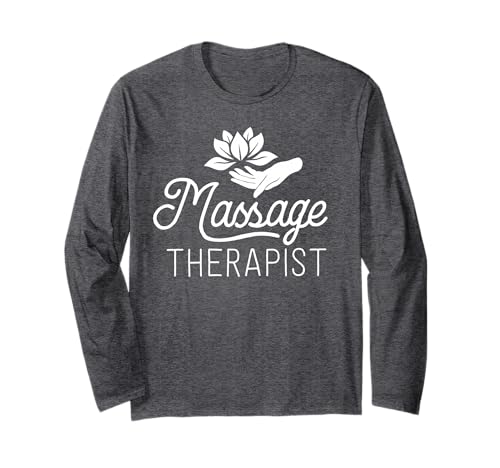 Massage Therapist Massage Therapy Gift Spa Shirt for Women Langarmshirt Massage Therapist Massage Therapy Gift Spa Shirt for Women Langarmshirt von Massage by 14th Floor