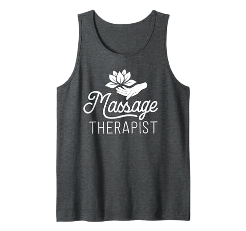 Massage Therapist Massage Therapy Gift Spa Shirt for Women Tank Top von Massage by 14th Floor