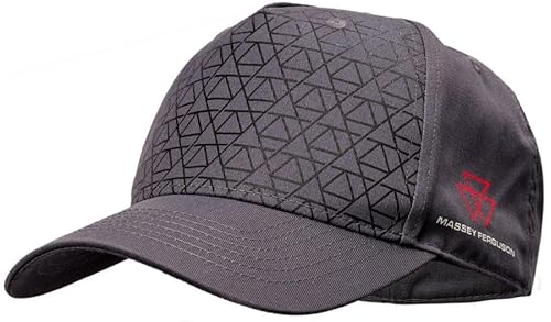 Massey Ferguson Dunkelgraue Dreifach-Kappe von Massey Ferguson