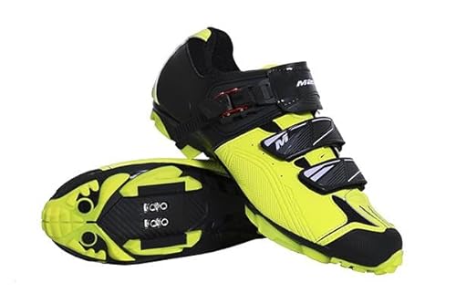 Massi Unisex-Erwachsene Zapatillas MTB AKKRON DUAL 2.0 NEON T.47 Mountainbike Schuhe, Rot (Rojo Rojo) von MASSI