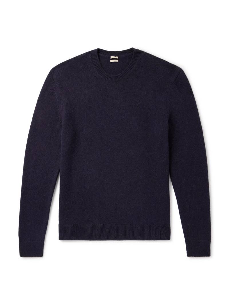 Massimo Alba - Ares Cashmere and Alpaca-Blend Sweater - Men - Blue - XXL von Massimo Alba
