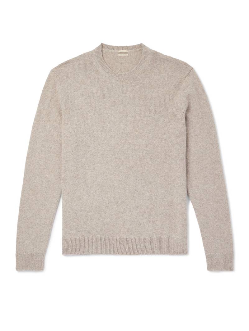 Massimo Alba - Ares Cashmere and Alpaca-Blend Sweater - Men - Neutrals - S von Massimo Alba