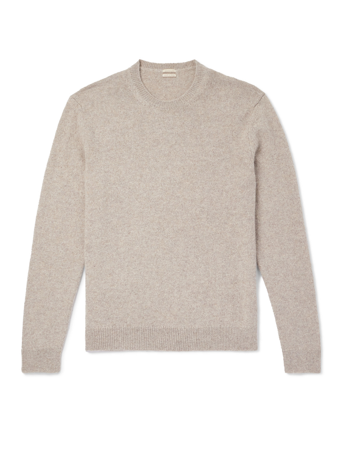 Massimo Alba - Ares Cashmere and Alpaca-Blend Sweater - Men - Neutrals - XXL von Massimo Alba