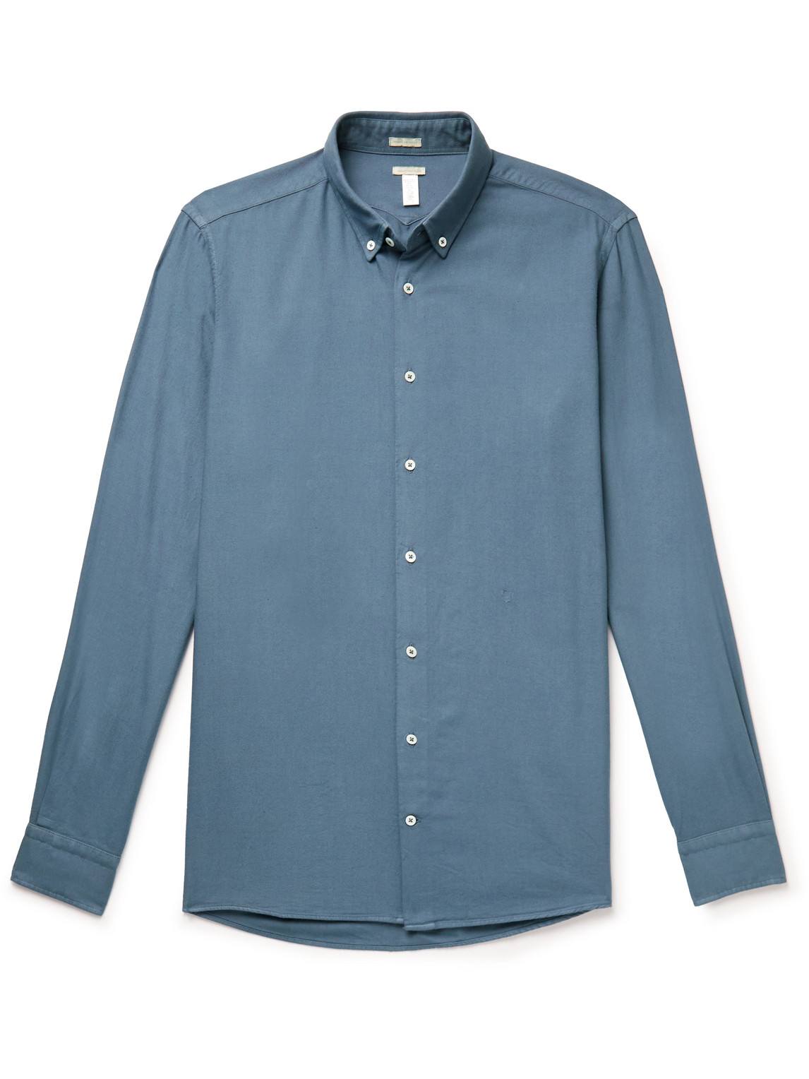 Massimo Alba - Boston Button-Down Collar Twill Shirt - Men - Blue - XXL von Massimo Alba