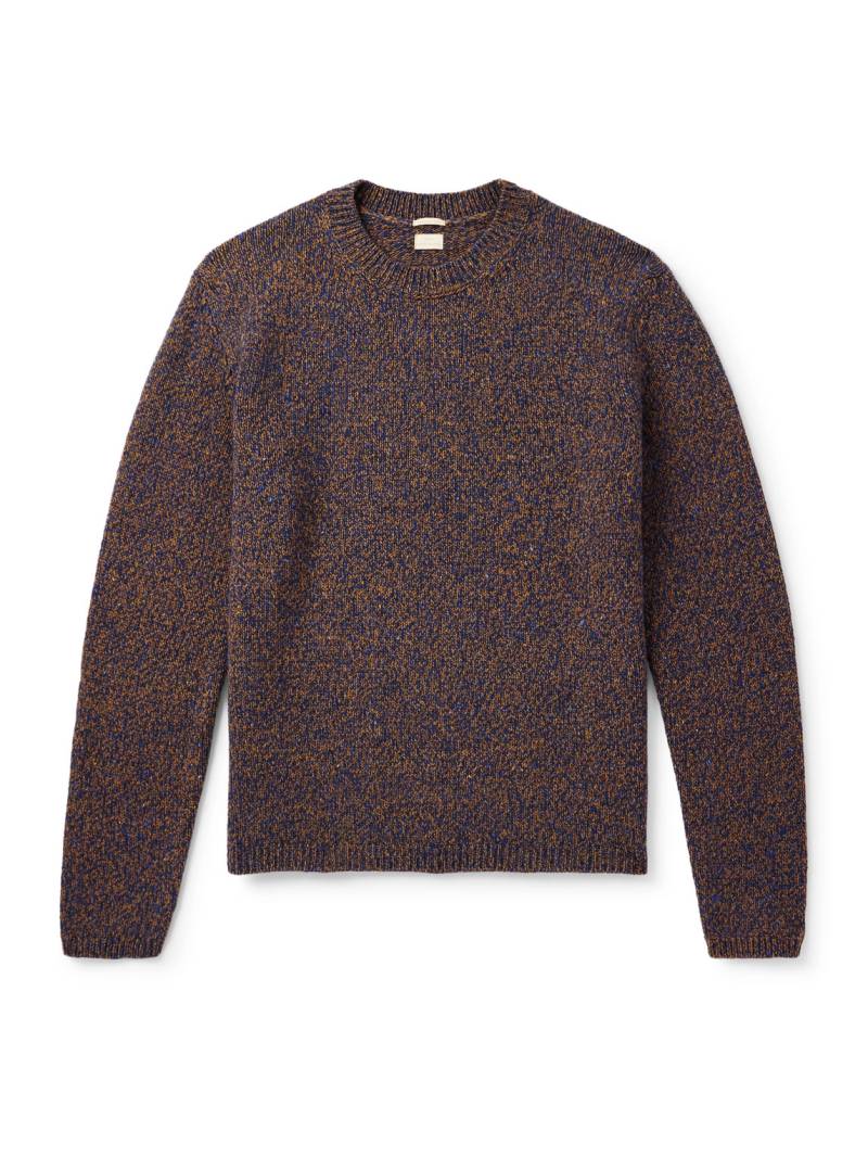 Massimo Alba - Chad Wool Sweater - Men - Brown - S von Massimo Alba