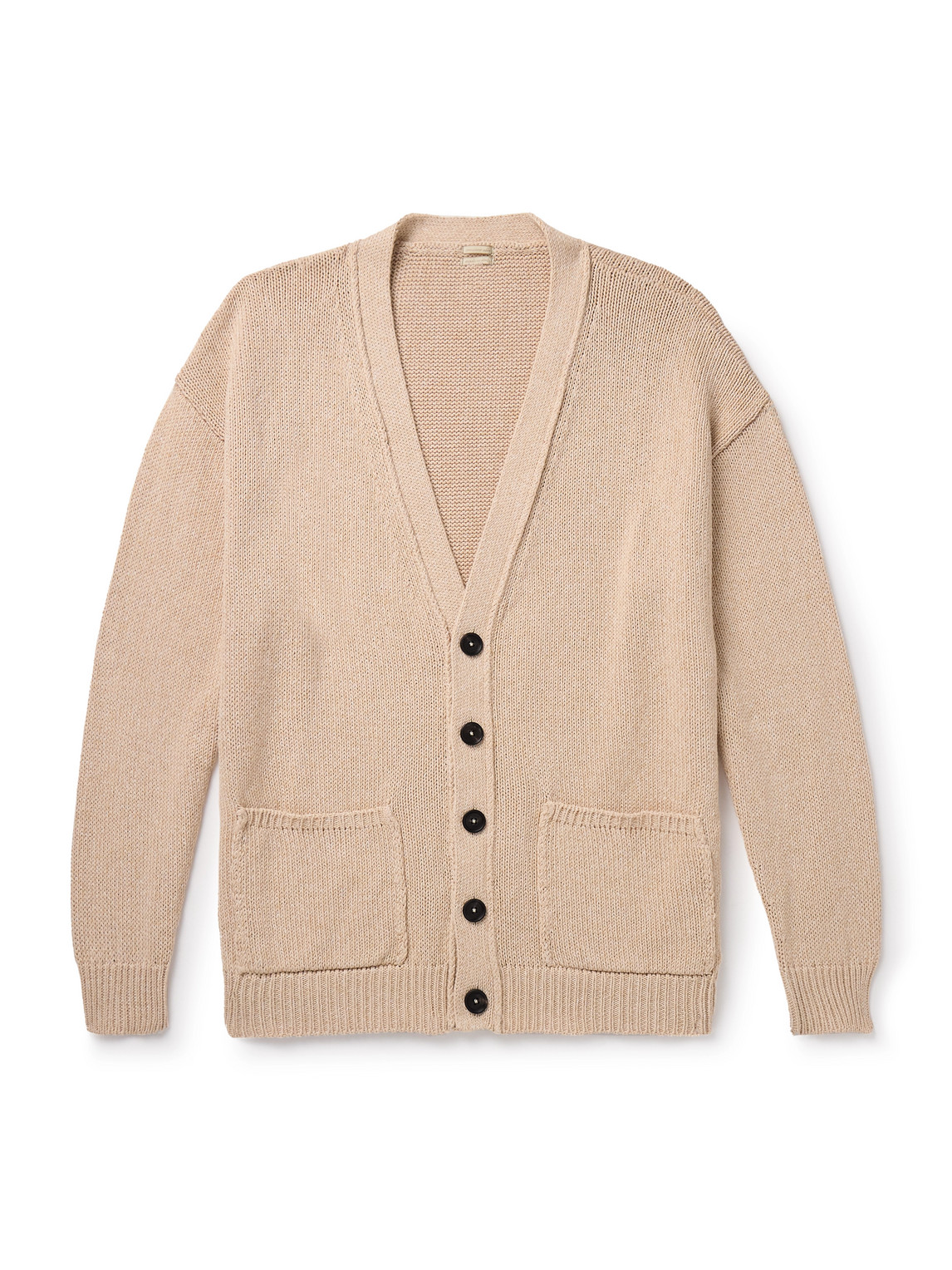 Massimo Alba - Joe Cotton and Linen-Blend Cardigan - Men - Neutrals - M von Massimo Alba