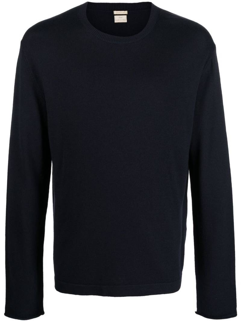 Massimo Alba Larry Pullover - Blau von Massimo Alba