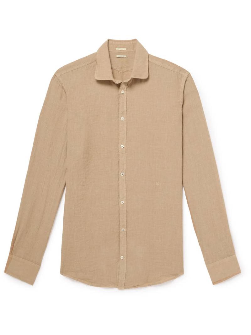 Massimo Alba - Linen Shirt - Men - Neutrals - XXL von Massimo Alba