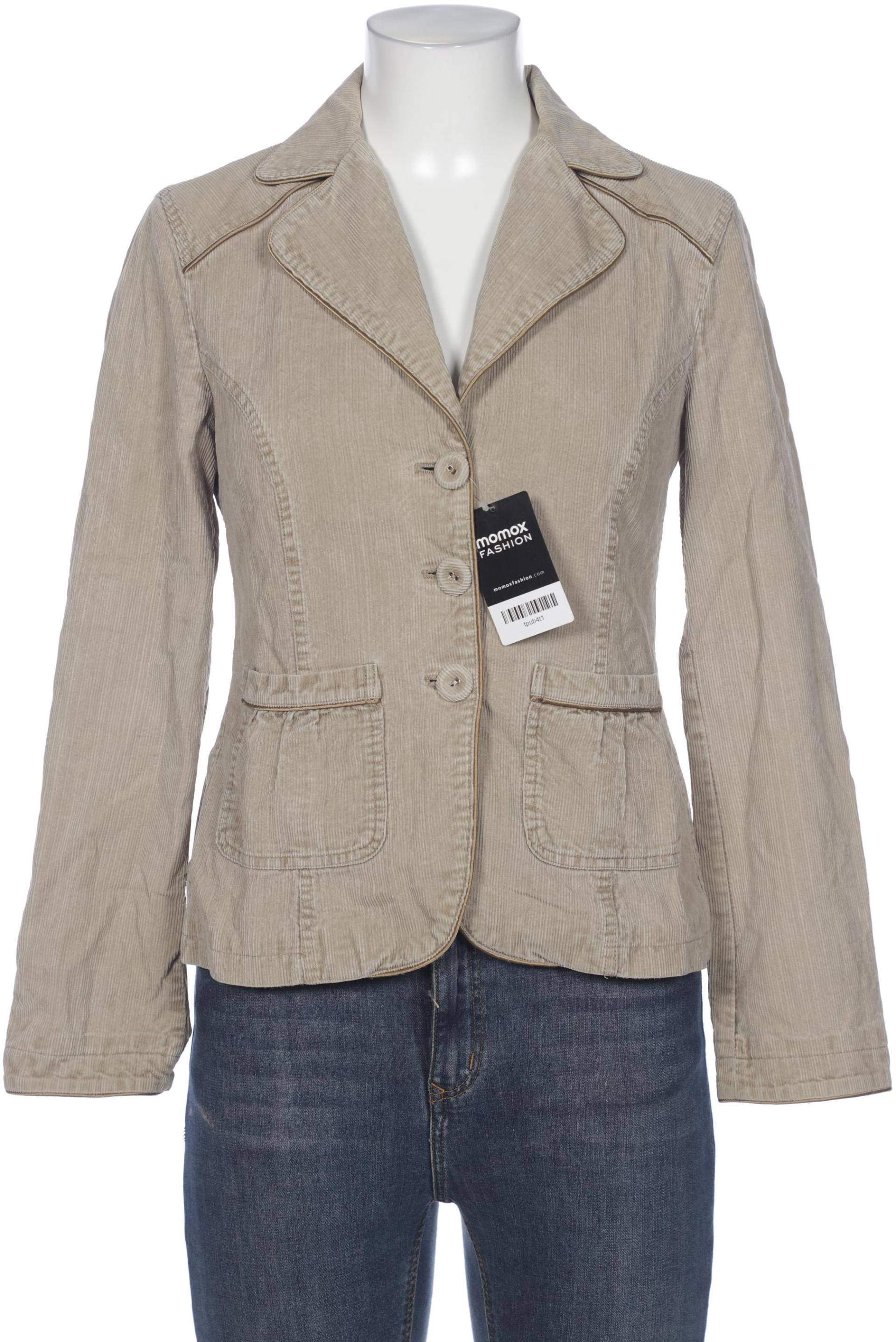 Massimo Dutti Damen Blazer, beige, Gr. 38 von Massimo Dutti