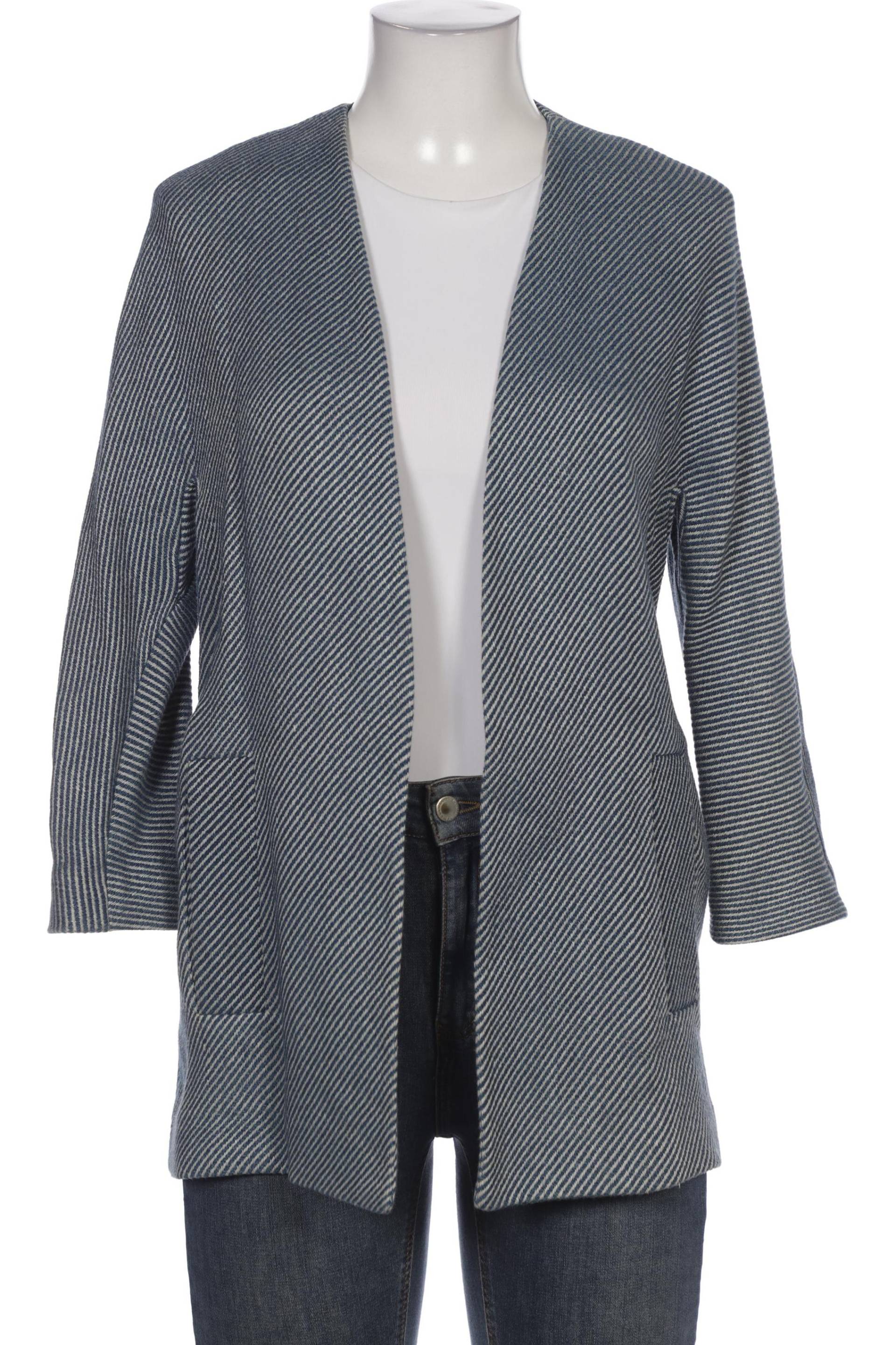 Massimo Dutti Damen Blazer, blau von Massimo Dutti