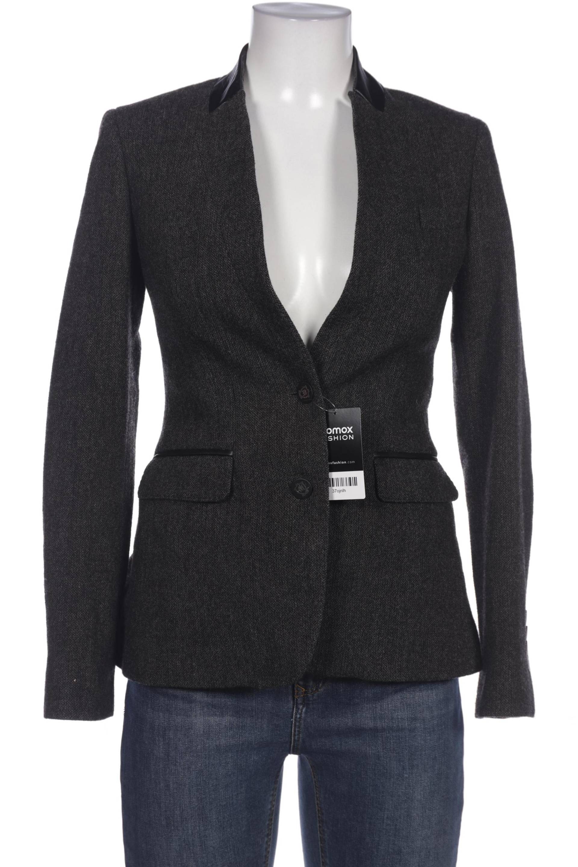 Massimo Dutti Damen Blazer, grau von Massimo Dutti