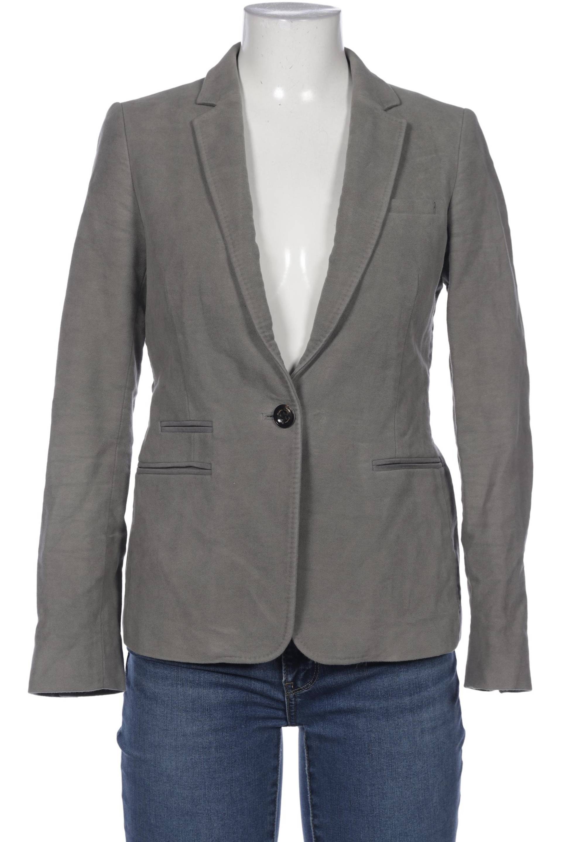 Massimo Dutti Damen Blazer, grau von Massimo Dutti