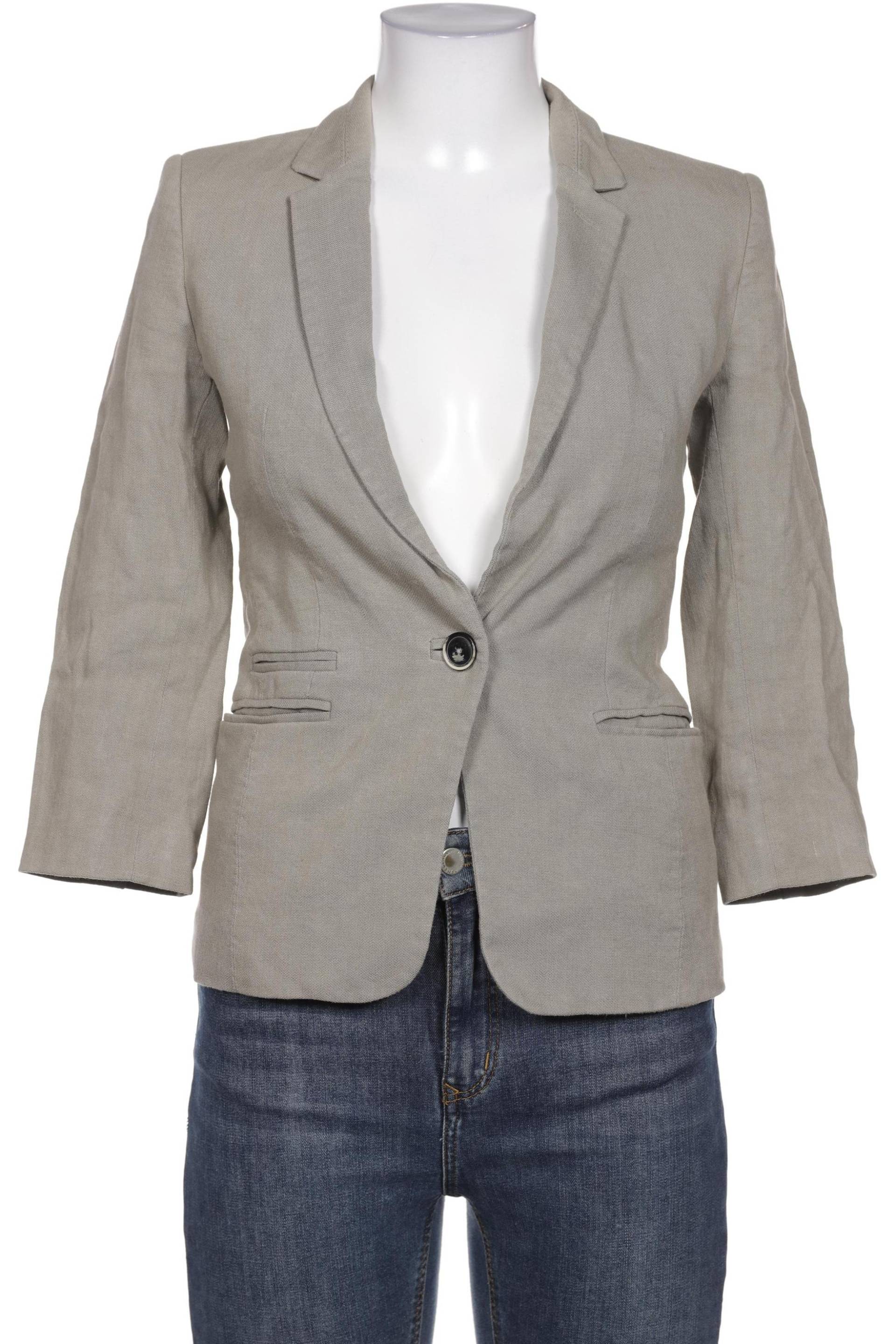 Massimo Dutti Damen Blazer, grau von Massimo Dutti