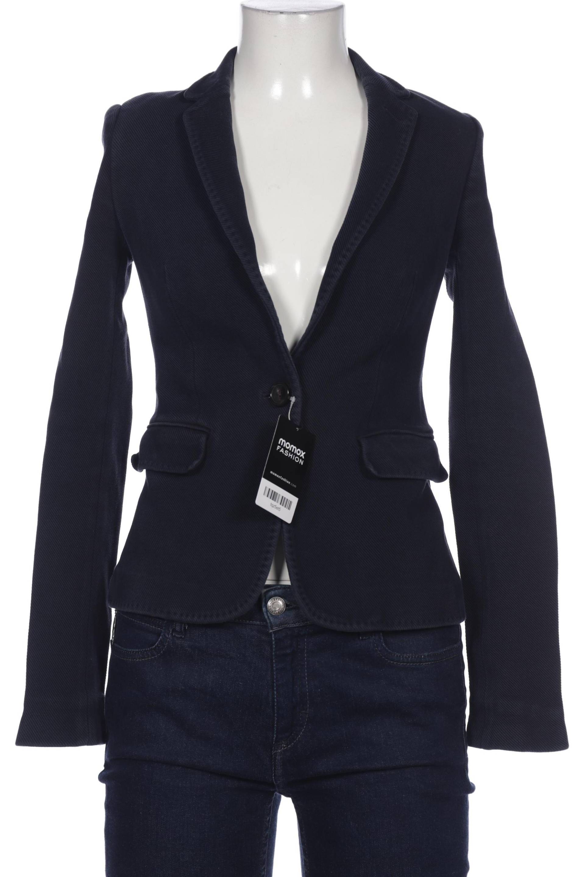 Massimo Dutti Damen Blazer, marineblau, Gr. 36 von Massimo Dutti