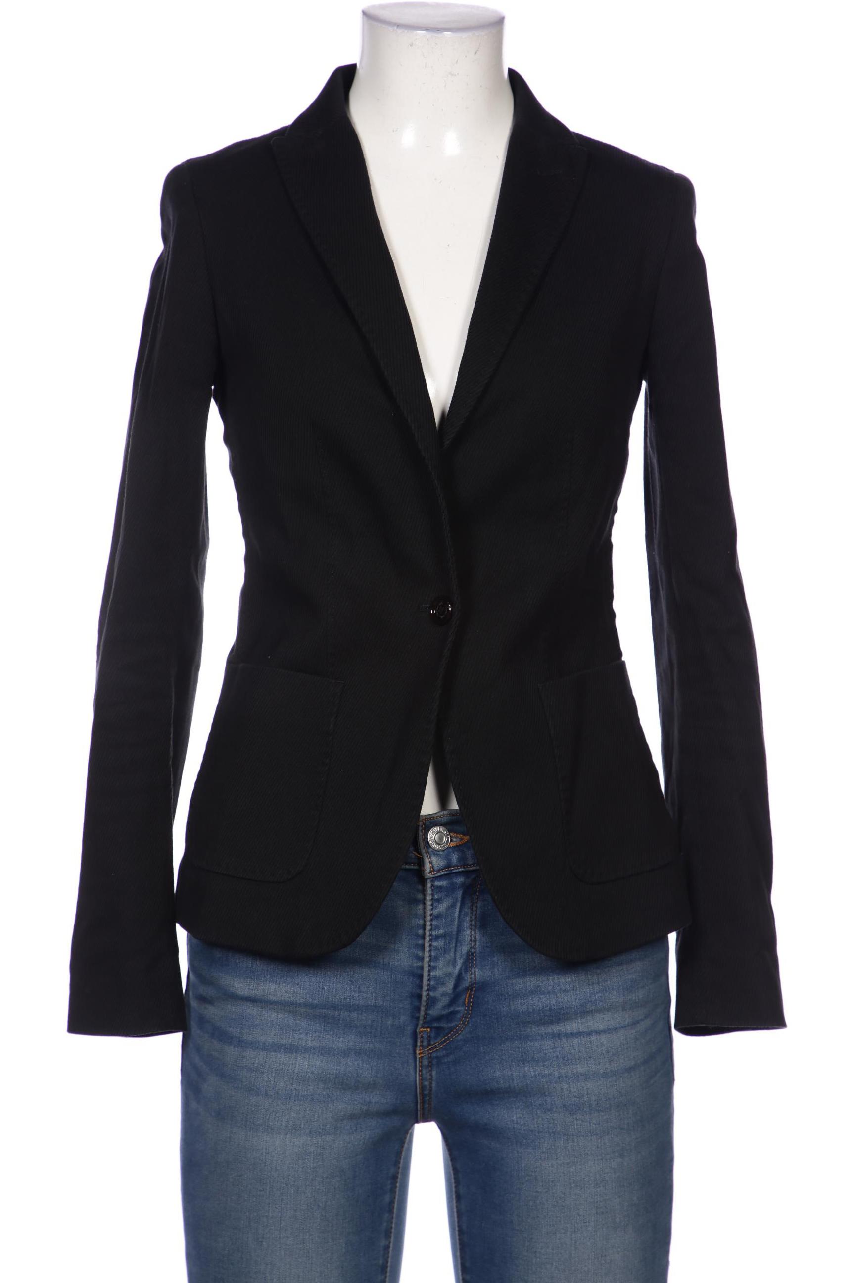 Massimo Dutti Damen Blazer, schwarz von Massimo Dutti