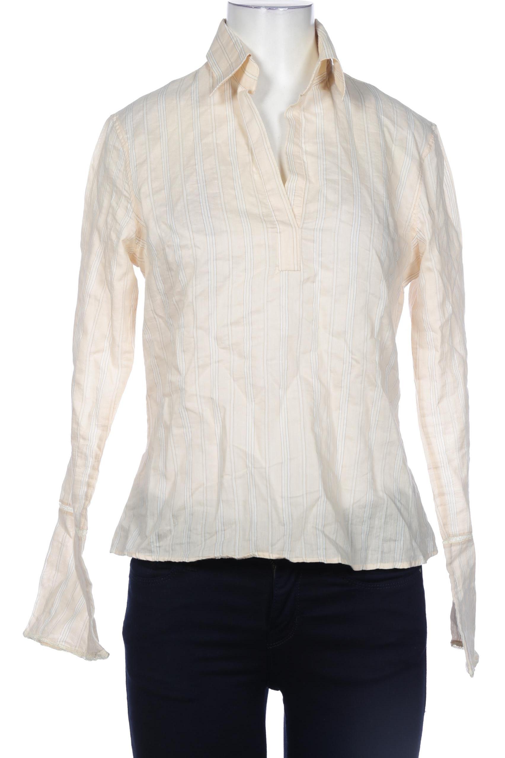 Massimo Dutti Damen Bluse, beige von Massimo Dutti