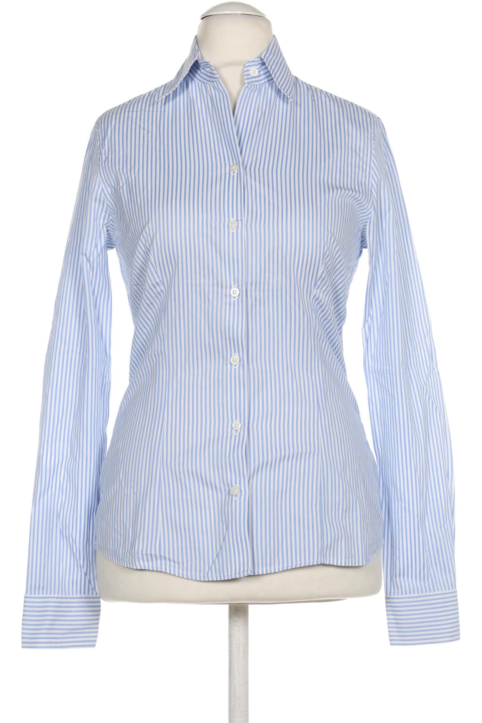 Massimo Dutti Damen Bluse, blau von Massimo Dutti