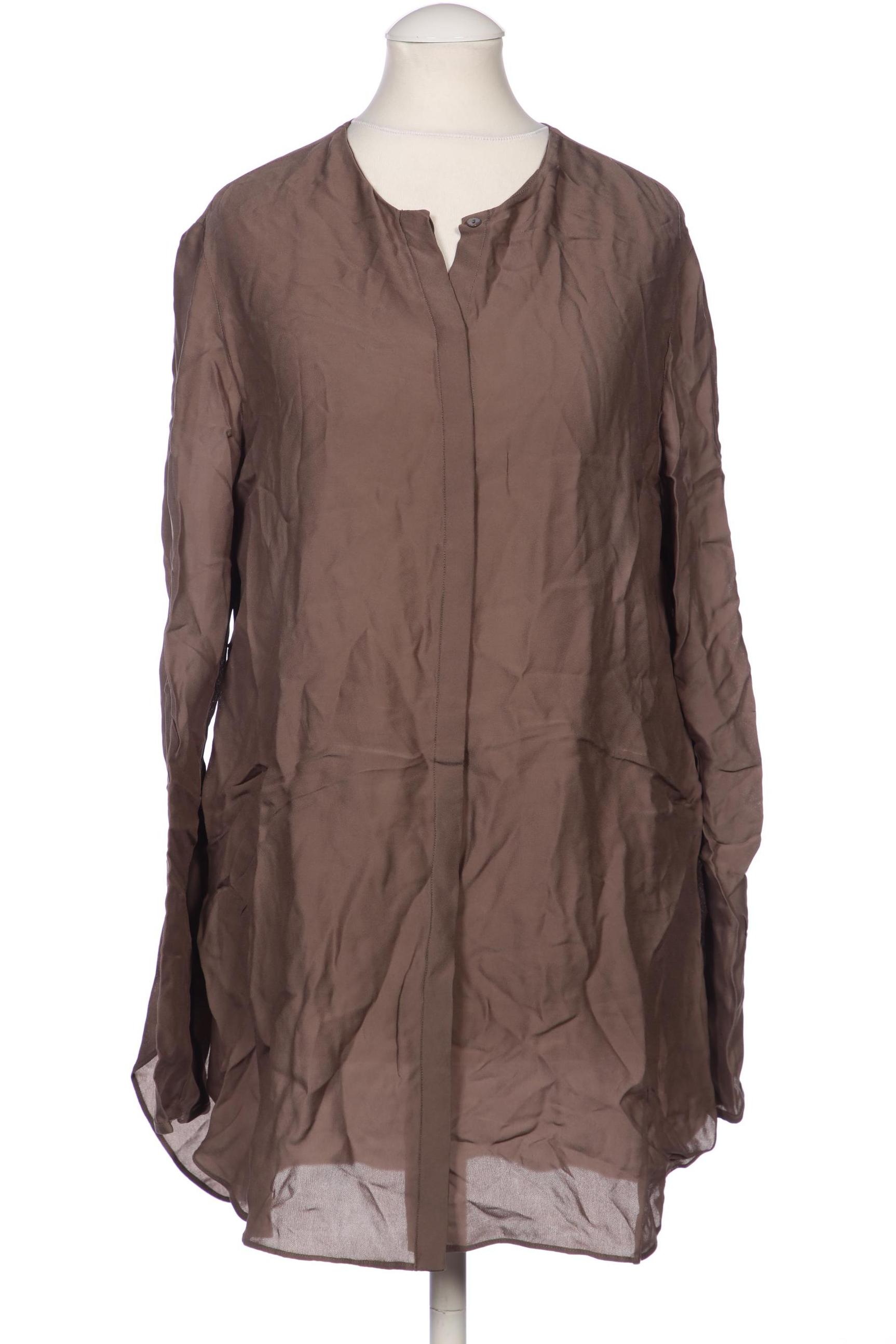 Massimo Dutti Damen Bluse, braun von Massimo Dutti