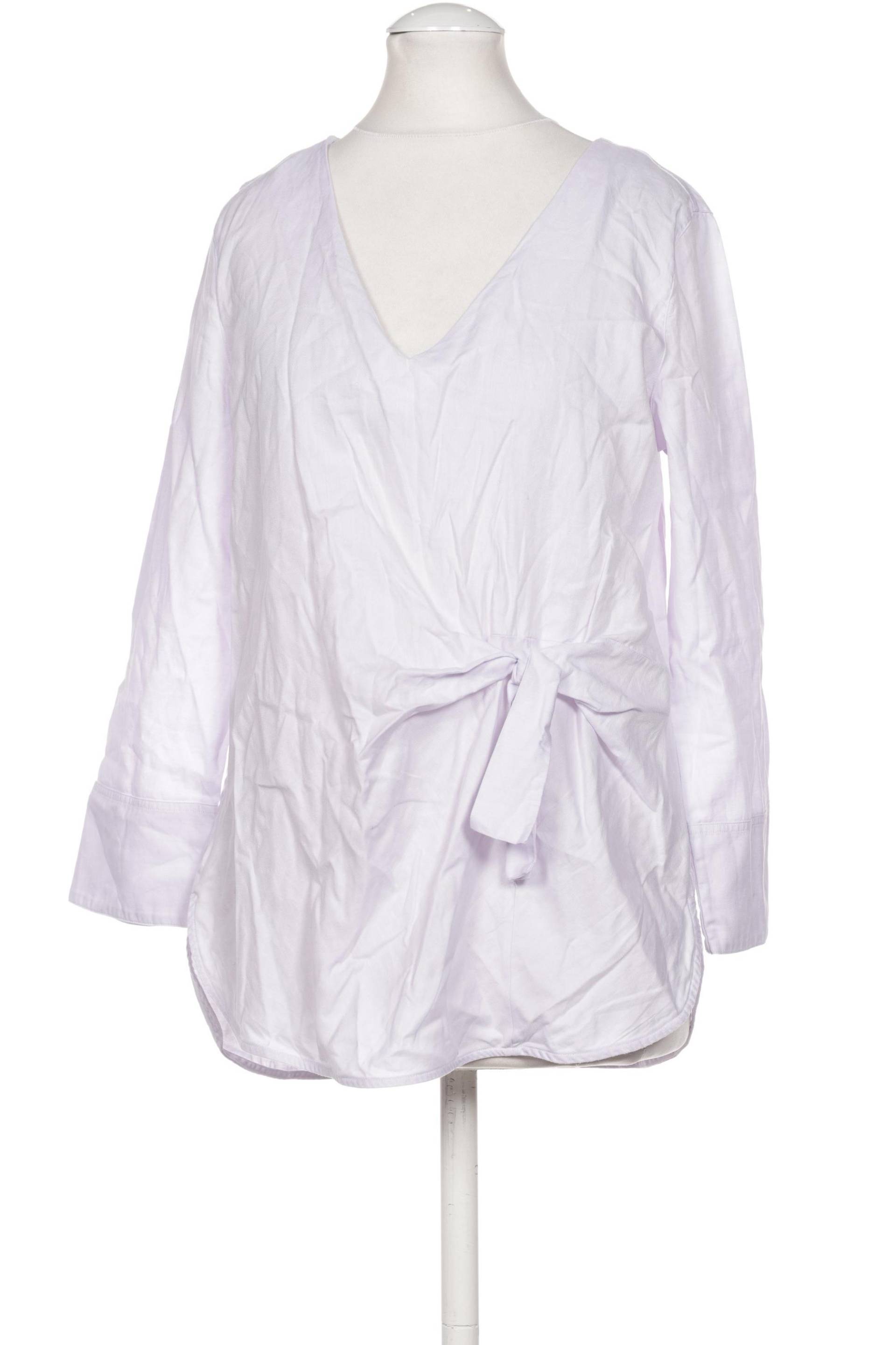 Massimo Dutti Damen Bluse, flieder von Massimo Dutti