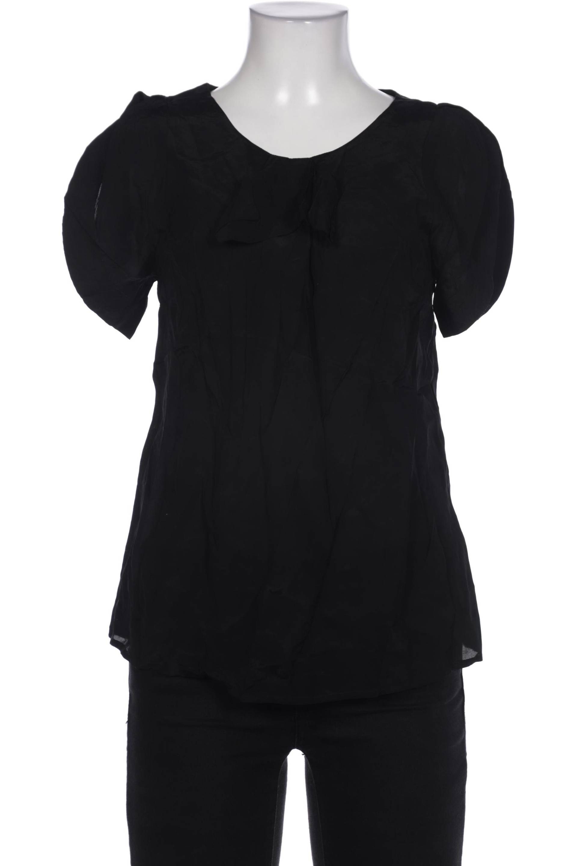 Massimo Dutti Damen Bluse, schwarz von Massimo Dutti