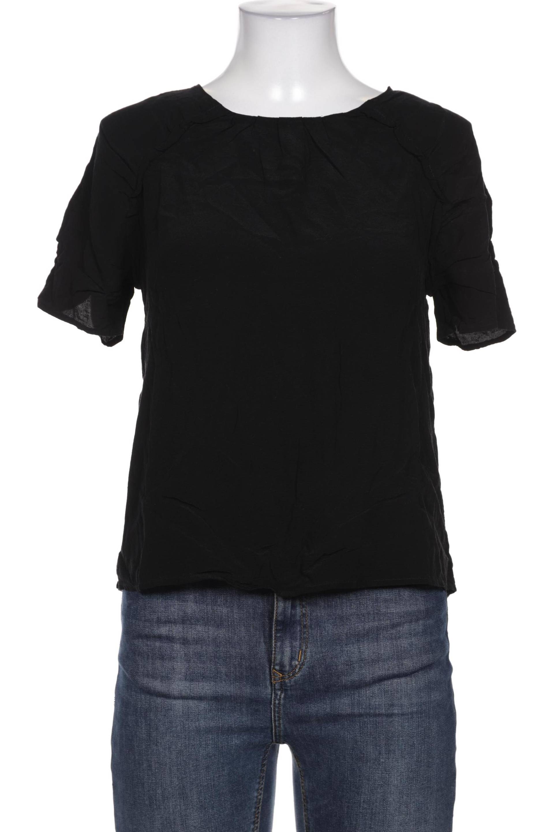 Massimo Dutti Damen Bluse, schwarz von Massimo Dutti