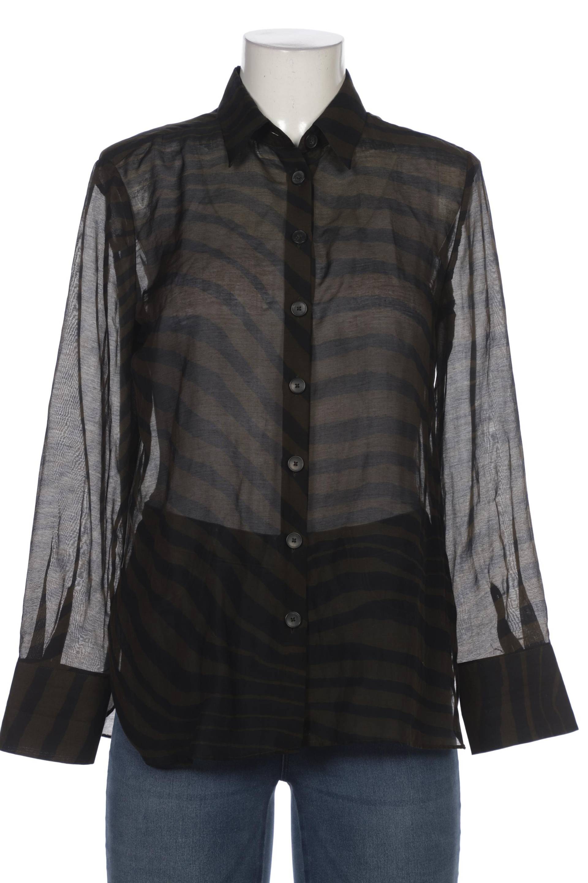 Massimo Dutti Damen Bluse, schwarz von Massimo Dutti