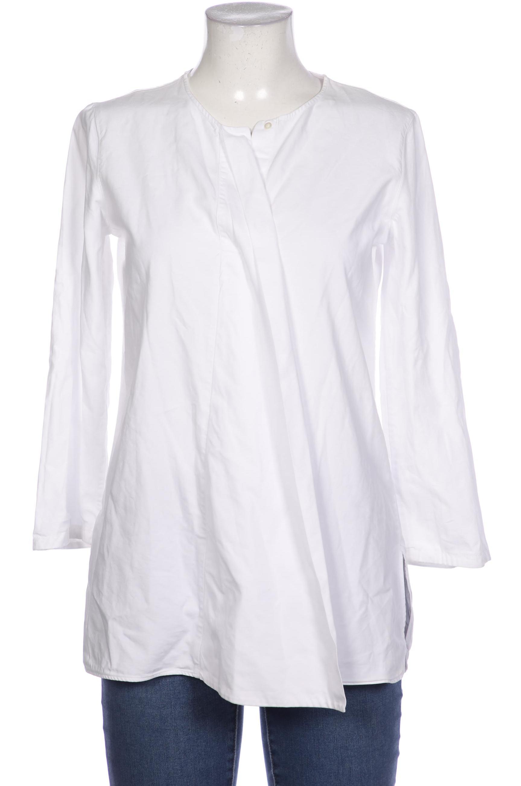 Massimo Dutti Damen Bluse, weiß von Massimo Dutti