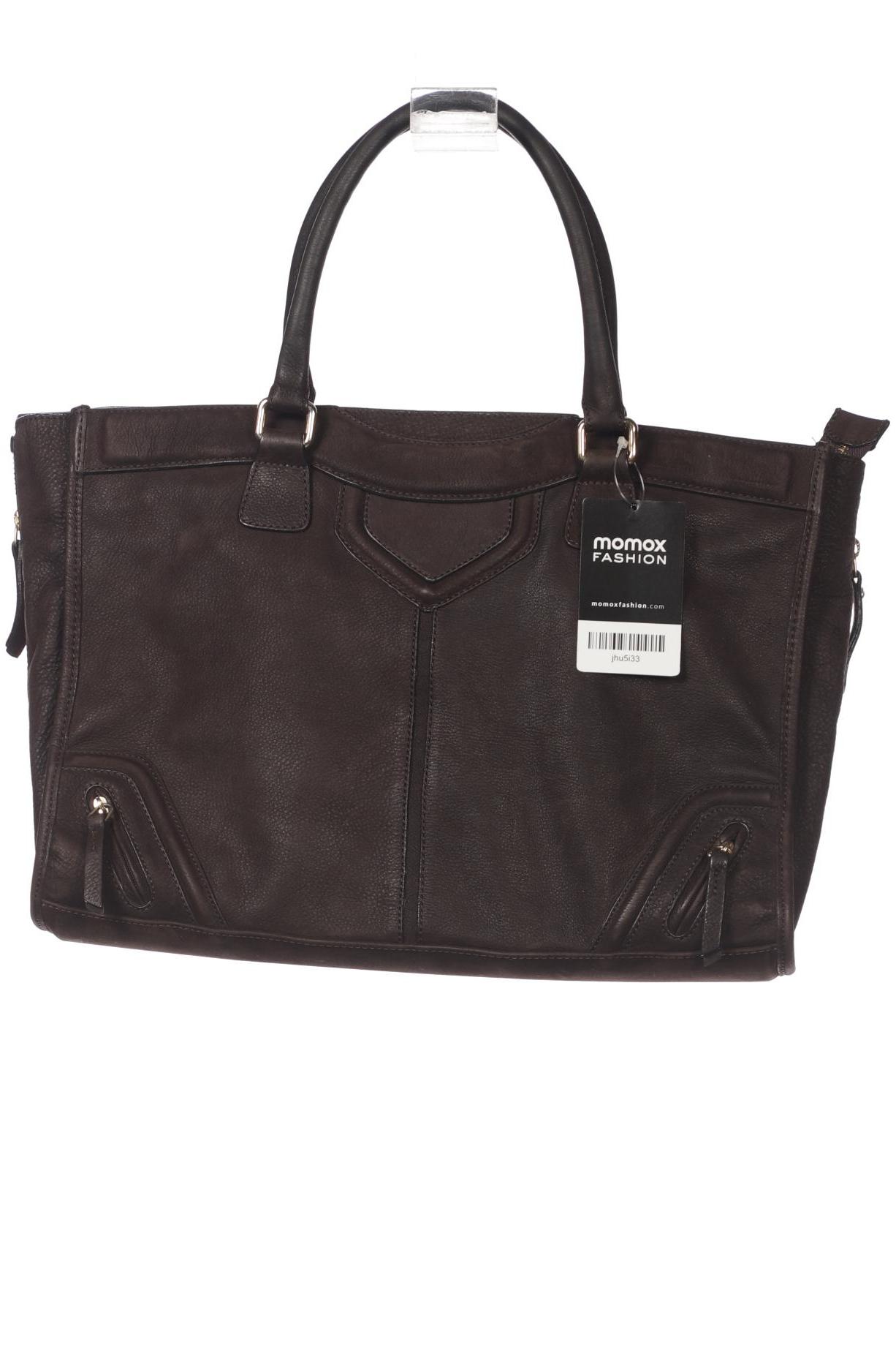 Massimo Dutti Damen Handtasche, braun von Massimo Dutti