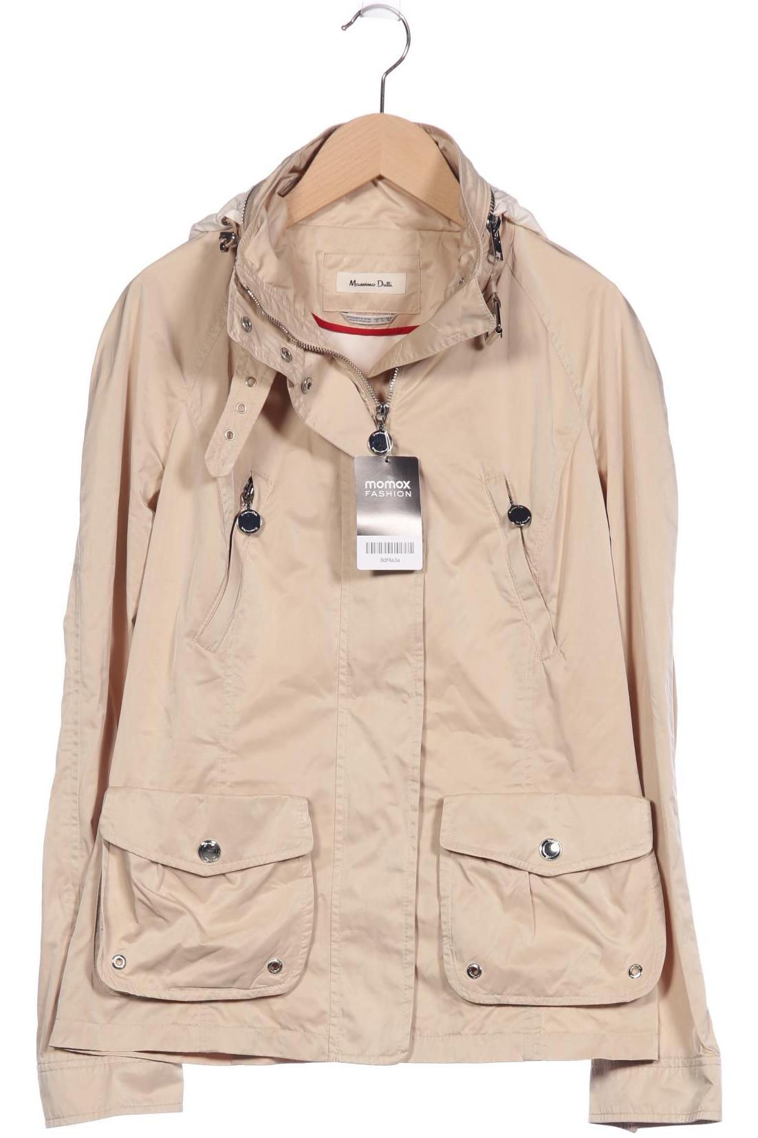 Massimo Dutti Damen Jacke, beige, Gr. 36 von Massimo Dutti