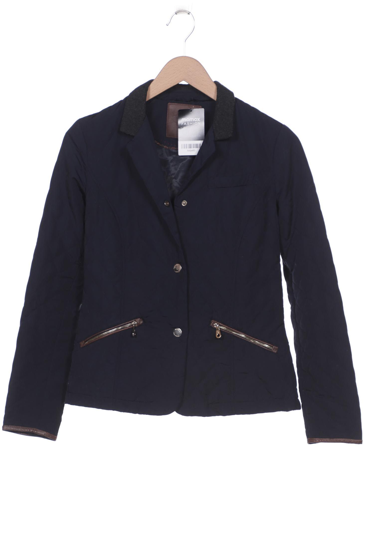 Massimo Dutti Damen Jacke, marineblau von Massimo Dutti