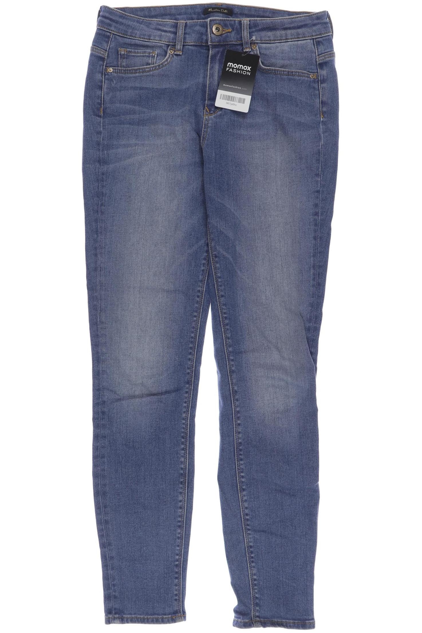 Massimo Dutti Damen Jeans, blau von Massimo Dutti