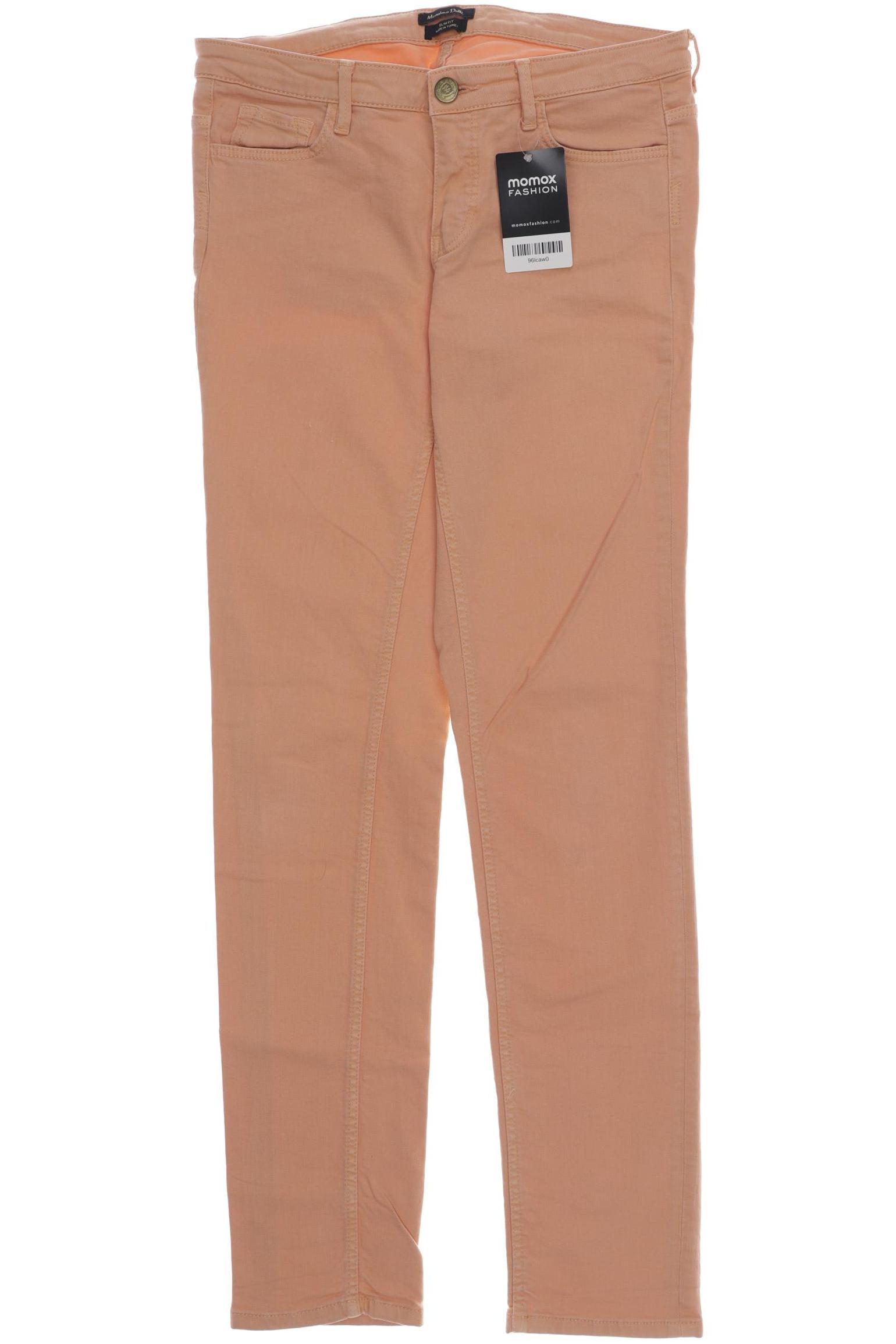 Massimo Dutti Damen Jeans, orange, Gr. 36 von Massimo Dutti