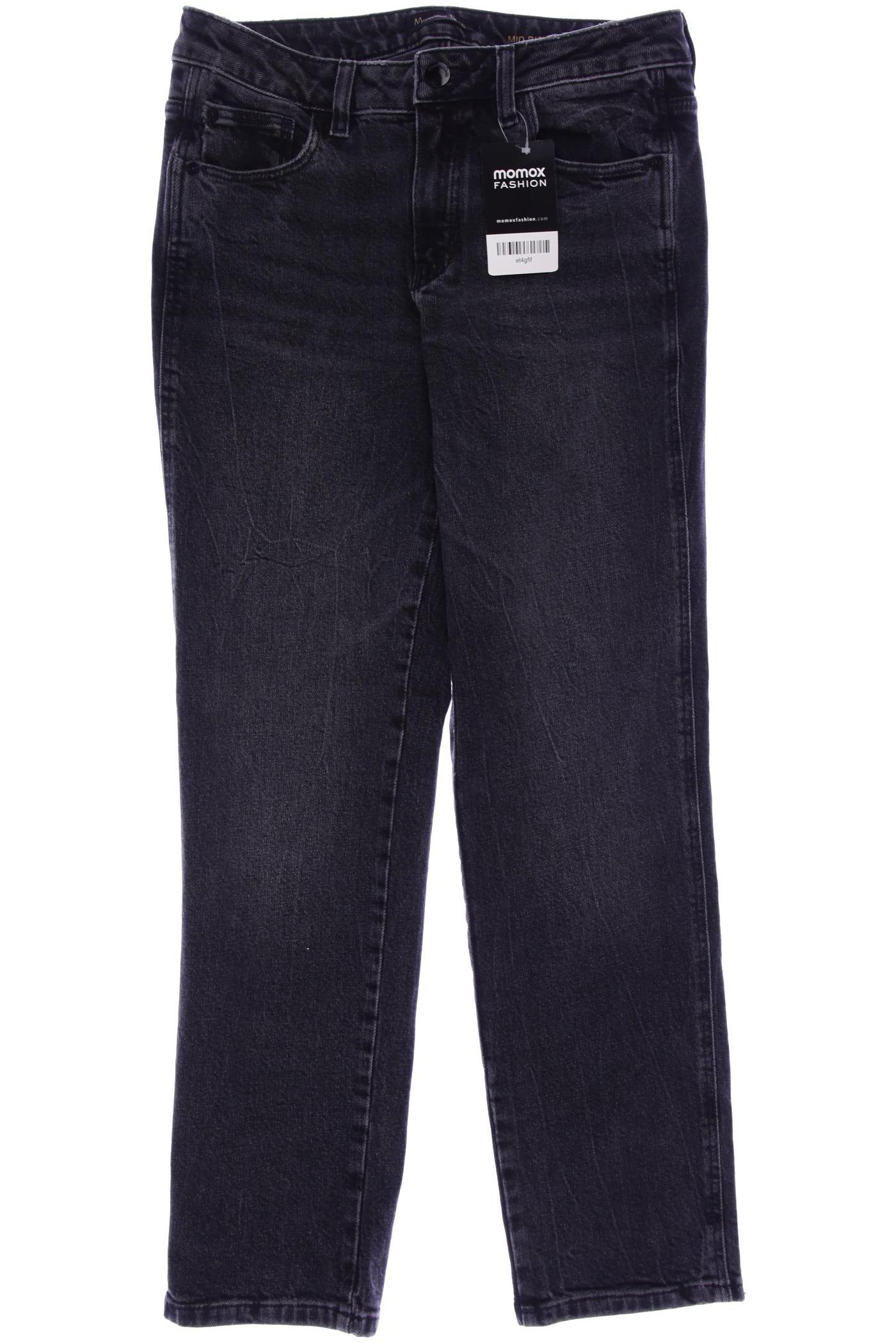 Massimo Dutti Damen Jeans, schwarz von Massimo Dutti