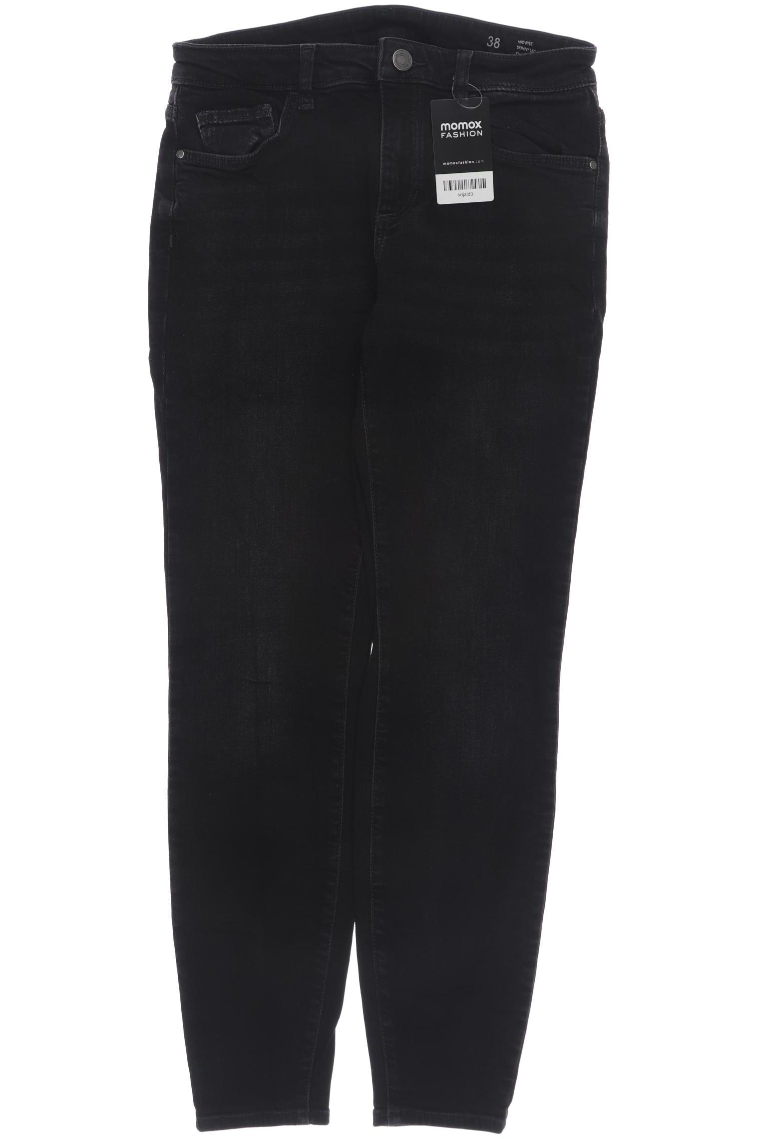 Massimo Dutti Damen Jeans, schwarz von Massimo Dutti